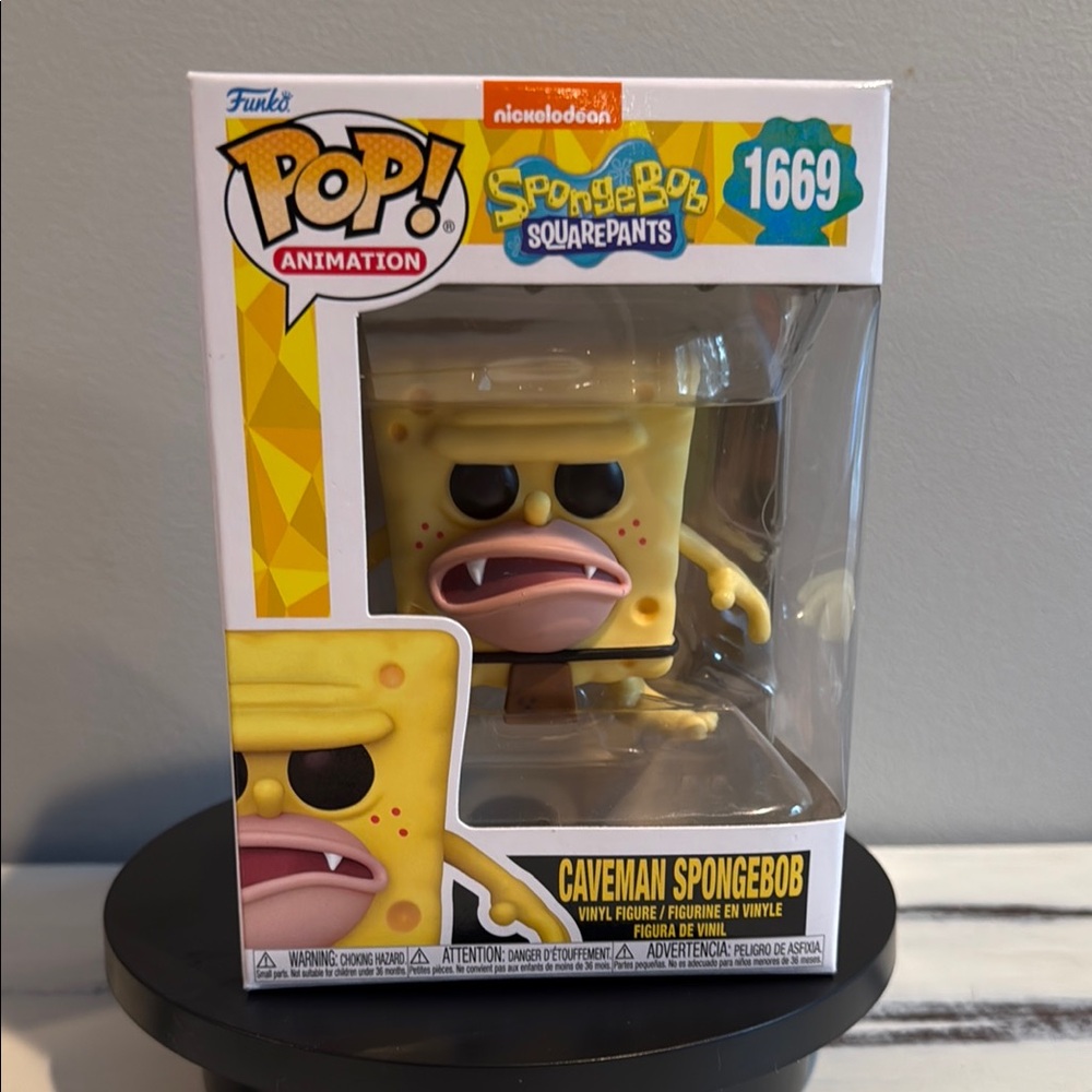 Funko Pop #1669 - Caveman SpongeBob